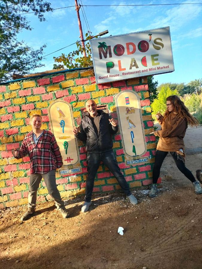 Modos Place Luxor Bagian luar foto