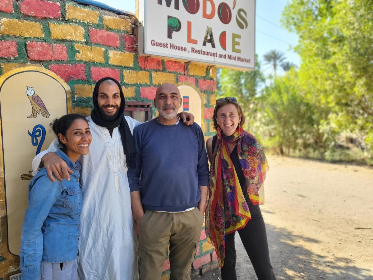 Modos Place Luxor Bagian luar foto